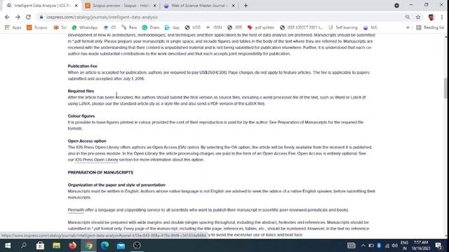 Paid, Scopus, and Science Citation Index Expanded (SCIE) journal for data analysis смотреть онлайн