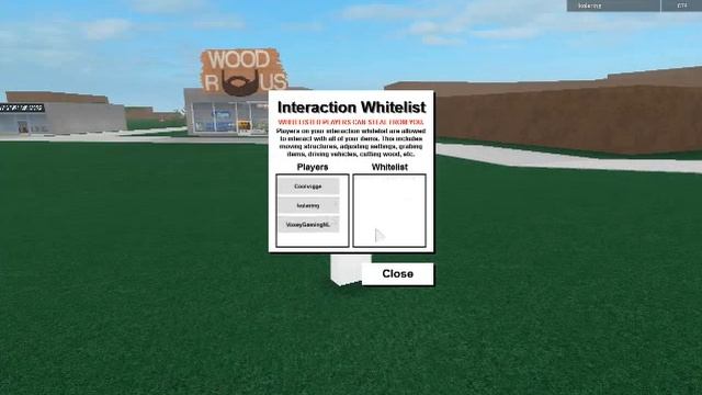 Lumber tycoon 2 roblox how to whitelist and blacklist people смотреть онлайн