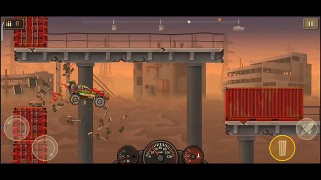 ПОРА ДАВИТЬ ЗОМБИ. EARN TO DIE 2 #17 смотреть онлайн