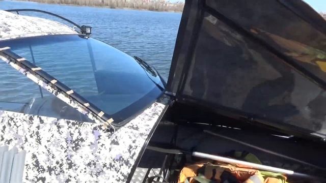 Аэролодка Курсаэро апрель2021