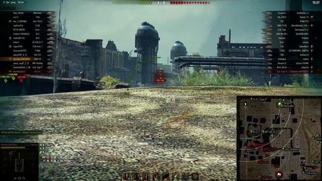 World of Tanks смотреть онлайн