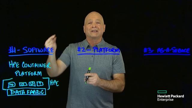 HPE Container Strategy - Episode 3: HPE Solution смотреть онлайн