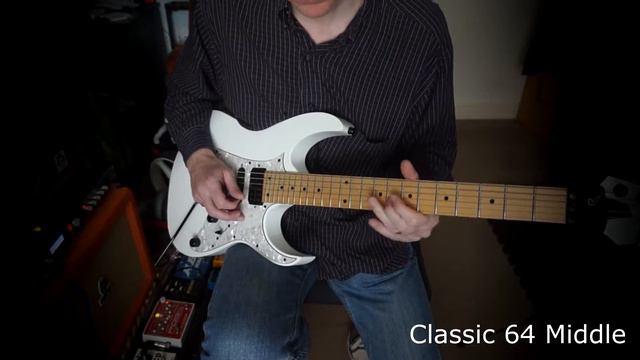 Ibanez INF 3 pickup v Creamery Classic 64 смотреть онлайн