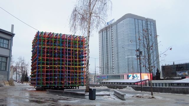 В Самаре состоится официальная презентация нового арт-объекта «Супрематический куб» смотреть онлайн