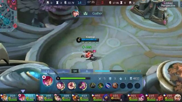Mobile Legends Bang Bang (Beatrix/Build) Ranked Match Gameply смотреть онлайн