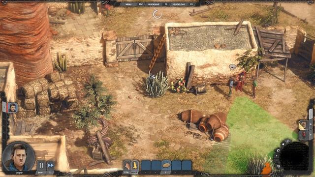 Desperados III Cowboy Strategy Game First Look смотреть онлайн