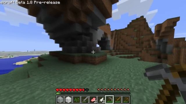 Minecraft: Beta 1.8 First Impressions - Adventure / Survival Mode! смотреть онлайн