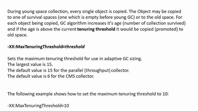 JVM Tuning: Memory Management, JVisualVM, VisualGC - జావా తెలుగులొ смотреть онлайн