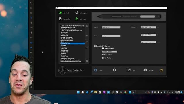 Tablet Pro Update v2103 - Express Installation - Media Keys - 3D mouse emulation - Tooltips смотреть онлайн