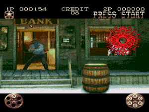 Lethal Enforcers II - Gun Fighters Sega Mega Drive / Genesis / GENS прохождение игры взлом обзор