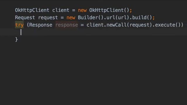 Codota Plugin in Action: OKhttp example смотреть онлайн