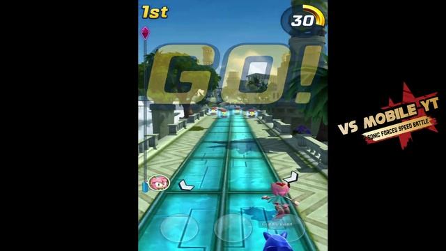 Sonic Forces - Popstar Amy New Character Coming Soon Update | Paladin Amy Mission Android Gameplay смотреть онлайн