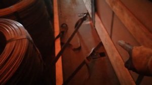 Как крепить груз? Дальнобой по России. Как крепится груз проволока в шторном полуприцепе.