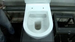 Vitra тесты смыва в унитазах