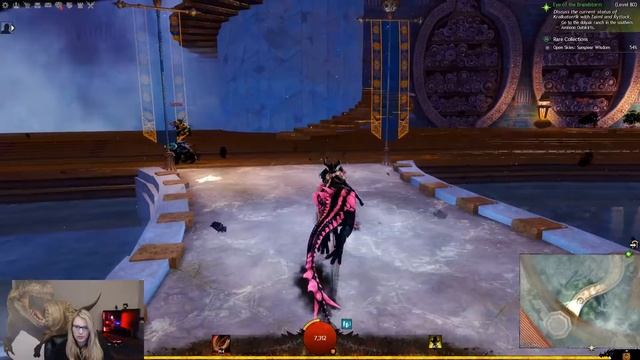 Guild Wars 2 Open Skies: Sunspear Wisdom | On Wings and a Prayer | GETTING GRIFFON MOUNT (part 7) смотреть онлайн