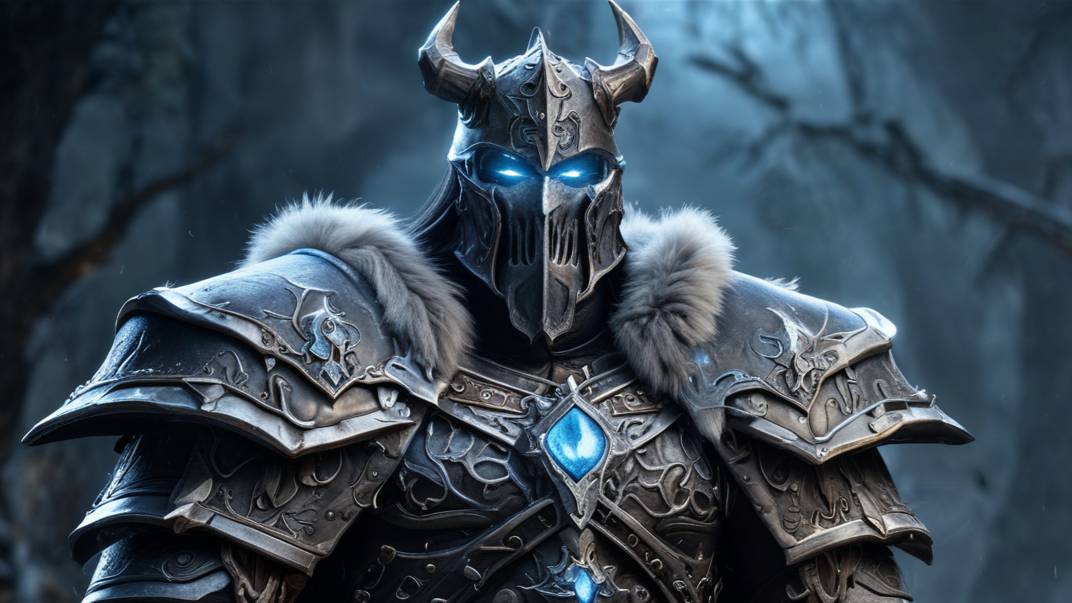 песня про рыцаря смерти, #wow #circle #3.3.5a #lichking