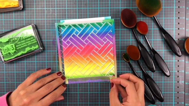 Ink On 3 Magical Unicorn  &  Atelier Artist Grade Fusion Ink Card Tutorial