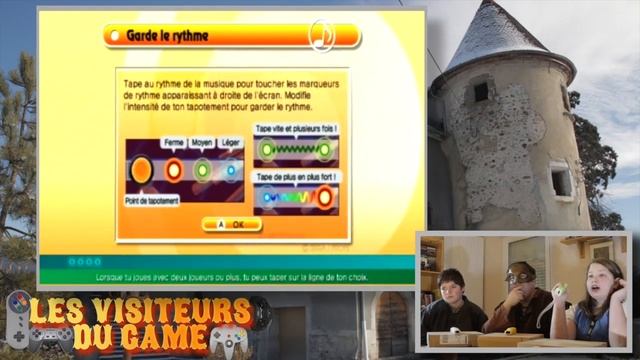 Les visiteurs du game - Let s Tap (Wii) смотреть онлайн