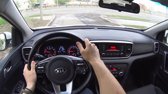 2019 Kia Sportage | POV Test Drive #38 смотреть онлайн