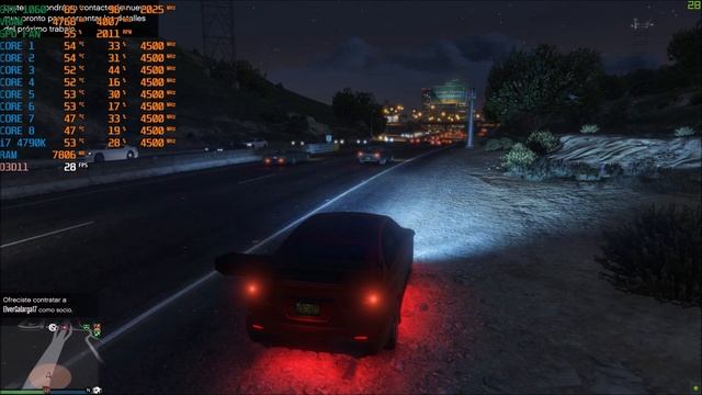 GTA Online - Benchmark - GTX 1060 6Gb+Core i7 4790K смотреть онлайн