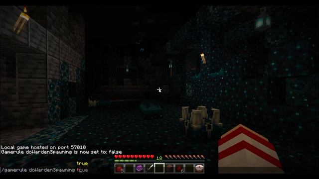 How to Remove the Warden from Minecraft (Java) смотреть онлайн