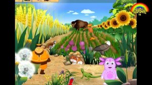 Лунтик познает мир. Развивающие видео.