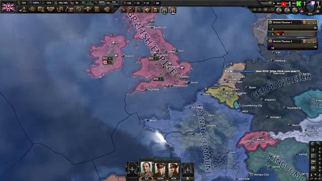 Hearts of Iron IV | !commands !Discord | Deutsch | MultiStream auf Kick und Twitch смотреть онлайн