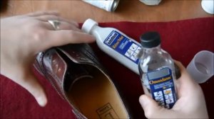 Мастер-класс. Чистка и уход за внутренней поверхностью классической обуви