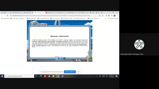 Ingreso al curso EDW y como empezar a trabajar en el mismo. смотреть онлайн