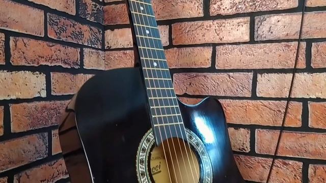 Обзор на Гитару Belucci BC3810 BK смотреть онлайн