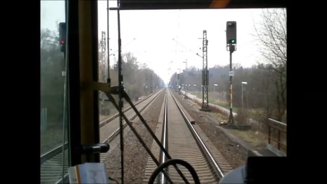 Stadtbahn Karlsruhe Linie S31 Odenheim-Forbach, Gesamtstrecke (aus 2 Fahrten Geschnitten)