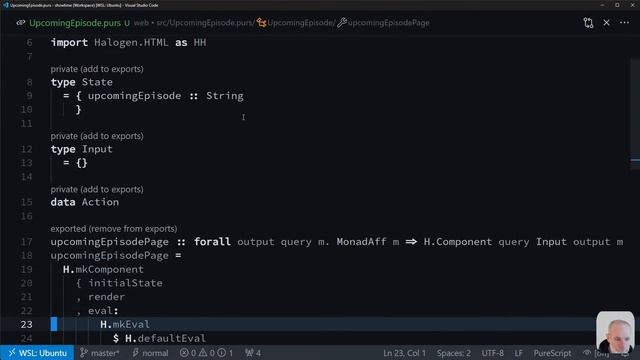 Programming in Haskell -- aeson & purescript смотреть онлайн