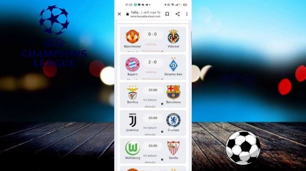 🔴 Cara Live Streaming Barcelona Vs Benfica Liga Champions Hari Ini 2021
