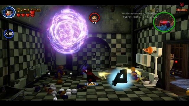LEGO Marvel’s Avengers DLC Новый Неповторимый Доктор Стрэндж (немое прохождение/без комментариев) смотреть онлайн