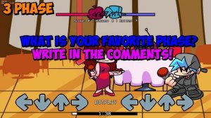 Fat Girlfriend ALL PHASES (0-5 phases) Friday Night Funkin' VS Buffet Night Burstin