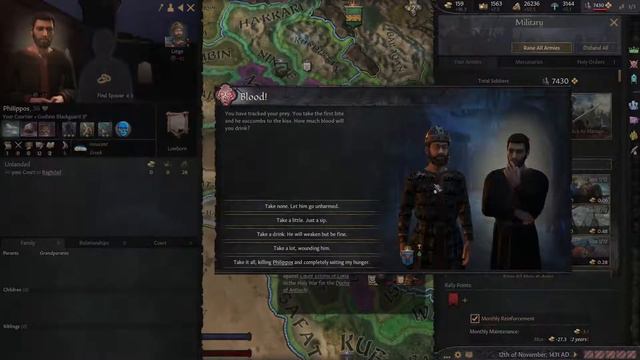 Lets Play Crusader Kings 3: Princes of Darkness (Baali) #14 смотреть онлайн