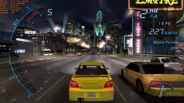 Need for Speed Underground Walkthrough Part 42 - "The New Muscle In Town" смотреть онлайн