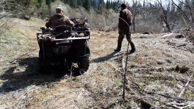 покатушка на квадроцикле, поехали за колбой смотреть онлайн