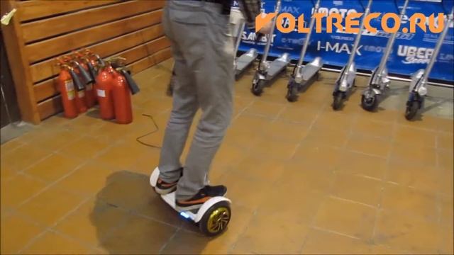Сигвей мини Вольтрэко Voltreco.ru смотреть онлайн