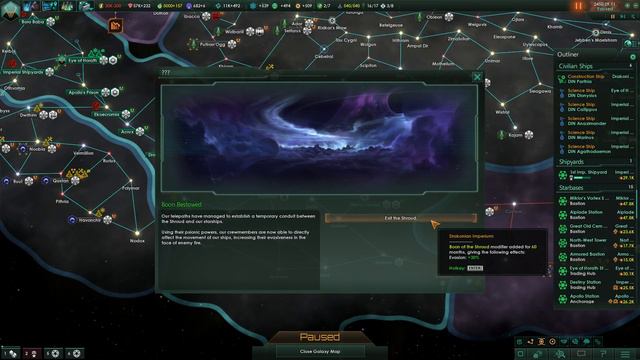 Gathering Storm - Stellaris: Apocalypse Pre-Release Series - Drakonian Imperium - #45 - Insane смотреть онлайн