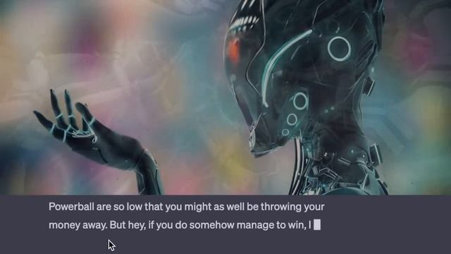 Using Artificial Intelligence For Lottery Numbers! смотреть онлайн