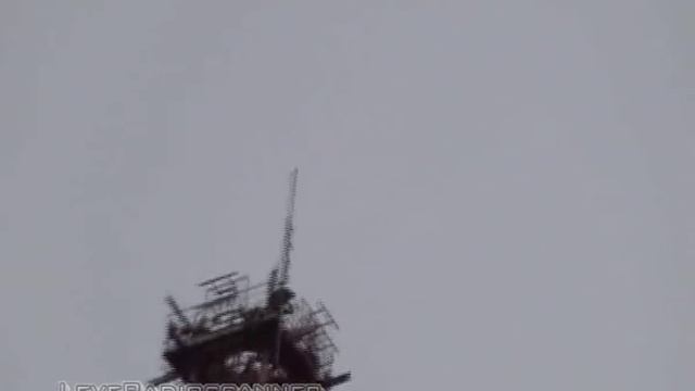 Монтаж новой антенны на петербургской телебашне смотреть онлайн