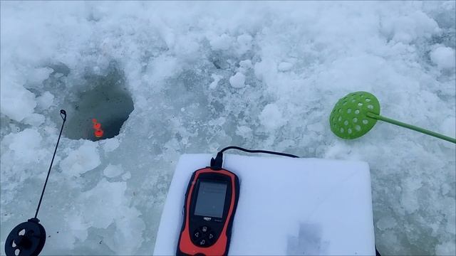 Эхолот Lucky FF 1108-1CT первый тест на Истринском водохранилище. 27.01.2024 смотреть онлайн
