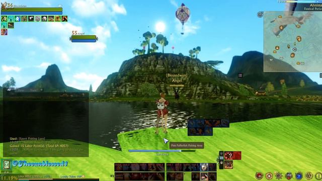 Archeage where, & how to sport fish Pink Pufferfish смотреть онлайн