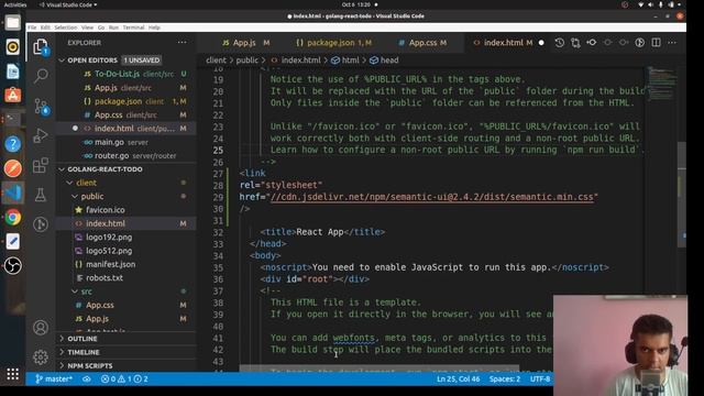 GO + REACT ⏩⏩ TO-DO-APP [ FINALE ] #golang-fullstack #golang-react смотреть онлайн