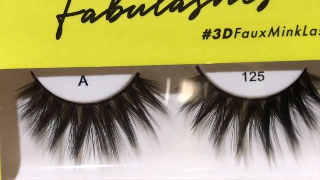 Morphe Lashes, Koko Lashes, Fabulashes (Kara Beauty)