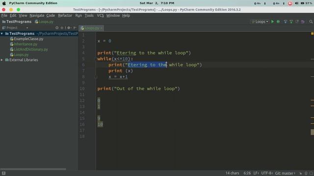 Python While Loop | Python Tutorial 3 | Python Tutorial in Malayalam смотреть онлайн