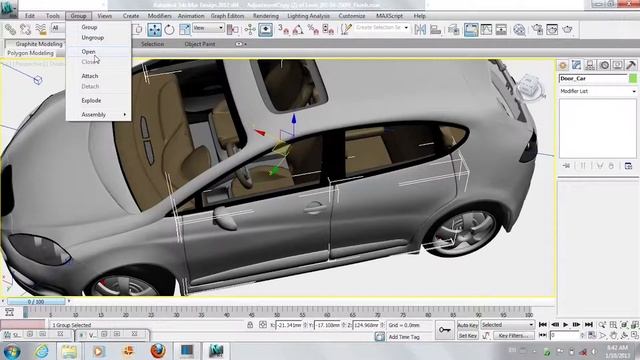 3Ds Max Tutorial | How to Modeling Car in 3Ds Max смотреть онлайн