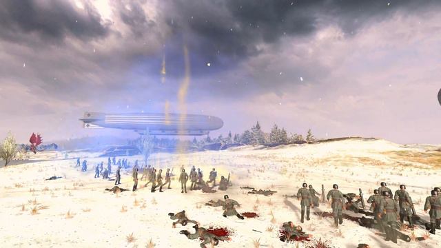 GERMAN IMPERIAL ARMY VS Chaos - TW Millennium Mod | Total War WARHAMMER 3 | FIRESupport | 4K смотреть онлайн