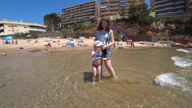 Часть 1 Белорусы в Испании Costa Dorada Salou 4r Playa Park смотреть онлайн